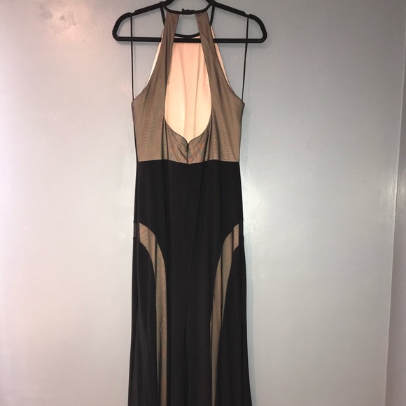 Long Black Dress - Picture 3 of 5